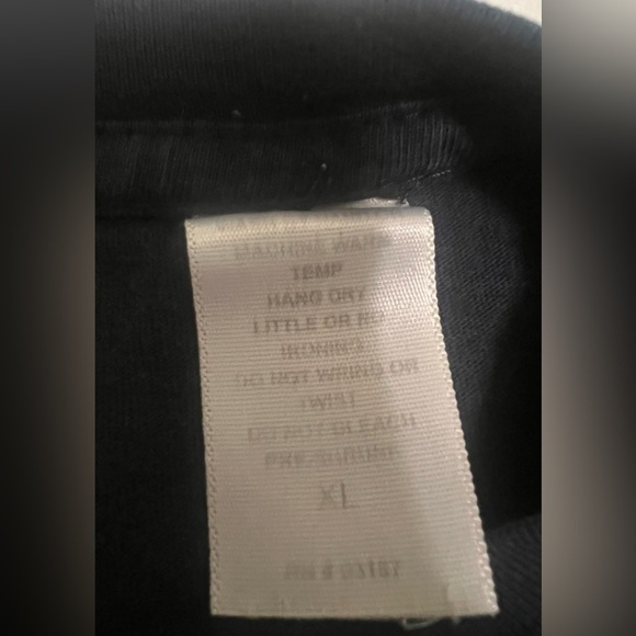 Vintage Black 2005 U2 Vertigo Concert Tour T-Shirt Rock Music Size XL - Picture 4 of 7